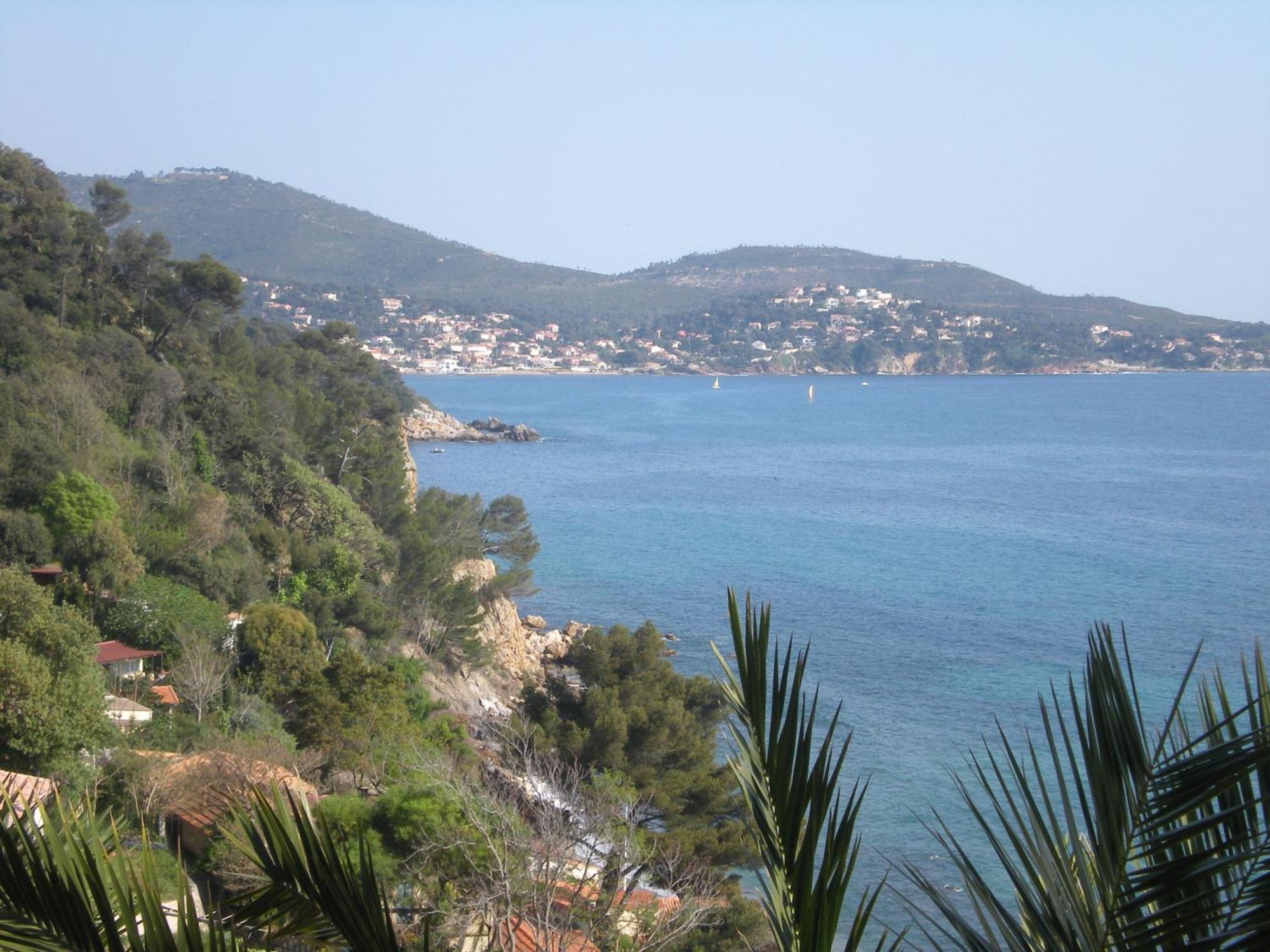 Eco-Lodge Lou Pantai Le Pradet Exterior photo