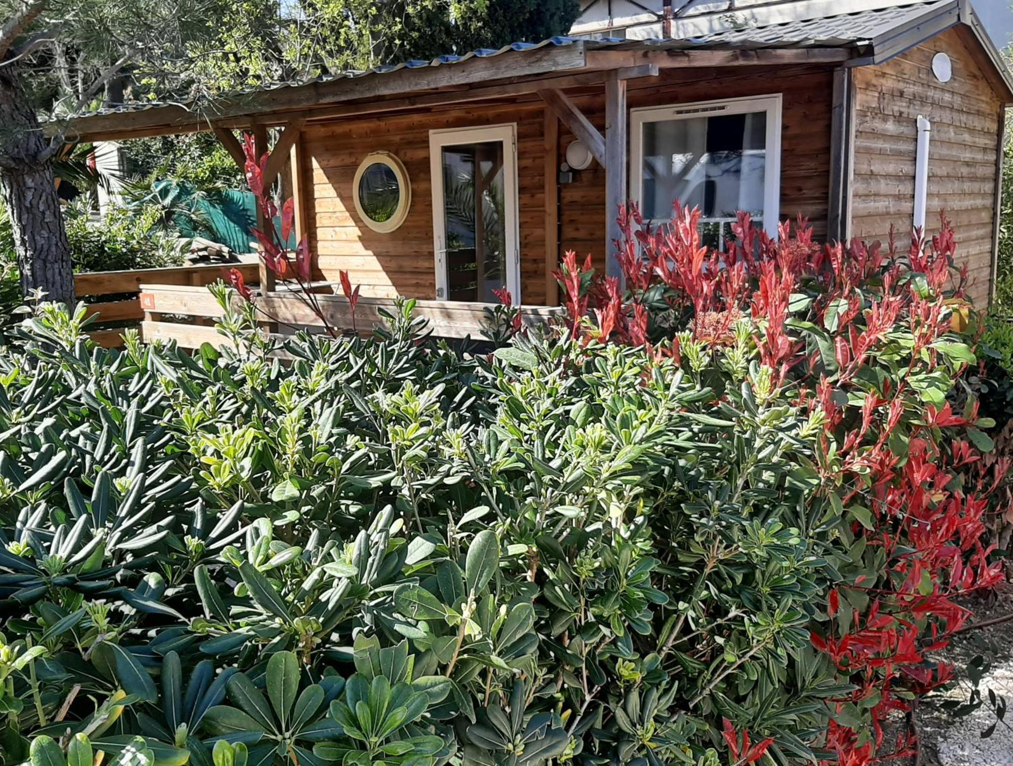 Eco-Lodge Lou Pantai Le Pradet Exterior photo